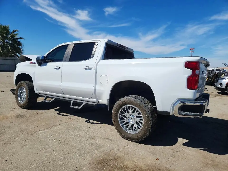 2019 CHEVROLET SILVERADO K1500 LT  