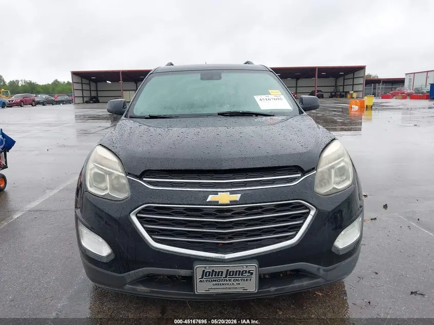 2017 CHEVROLET EQUINOX LT