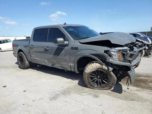 2020 FORD F150 SUPERCREW  