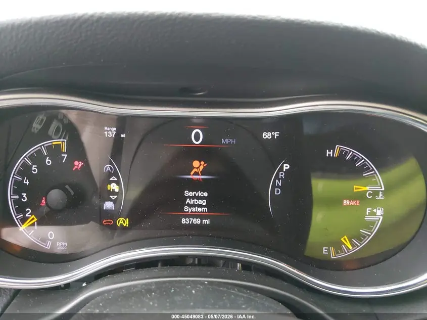 2018 JEEP GRAND CHEROKEE ALTITUDE 4X4
