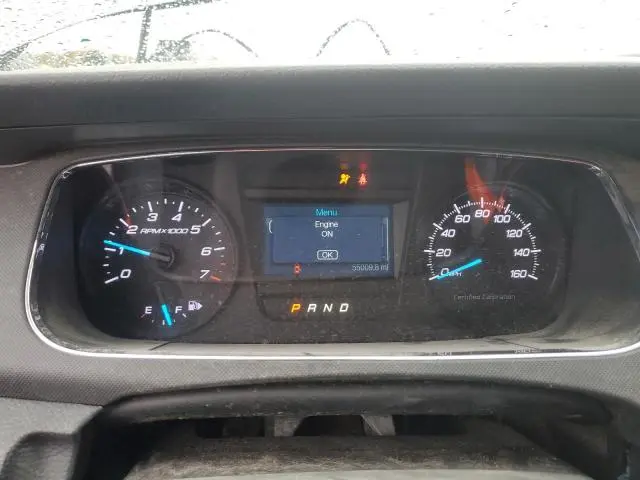 2018 FORD TAURUS POLICE INTERCEPTOR  