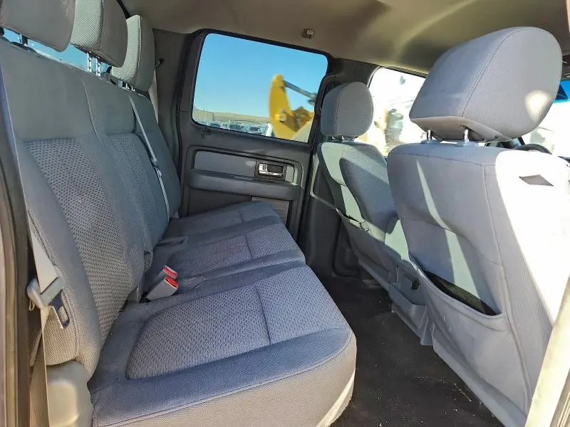 2012 FORD F150 SUPERCREW  