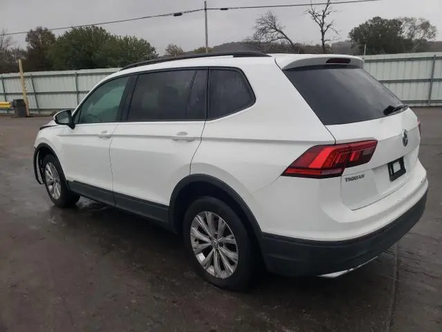 2019 VOLKSWAGEN TIGUAN S  