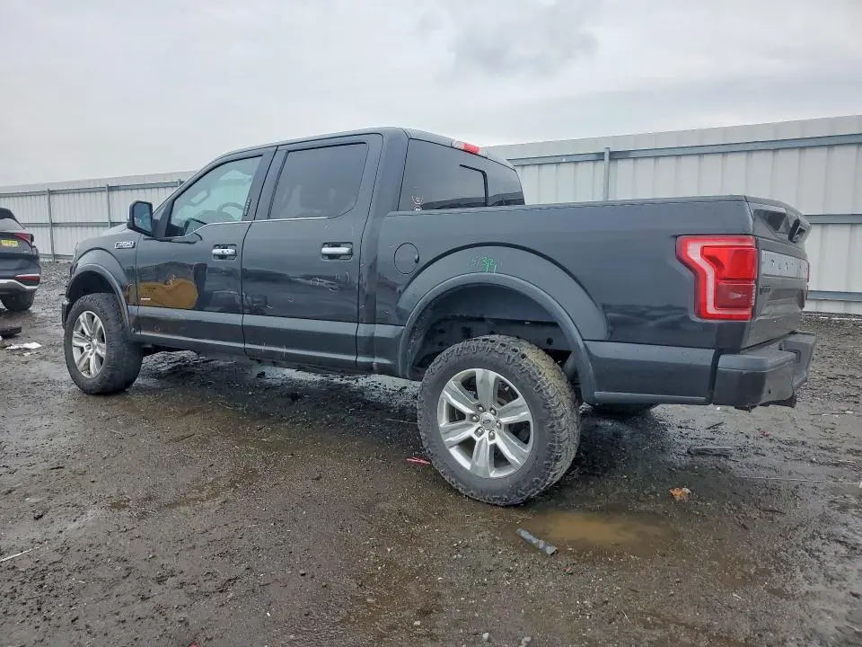2015 FORD F150 SUPERCREW  