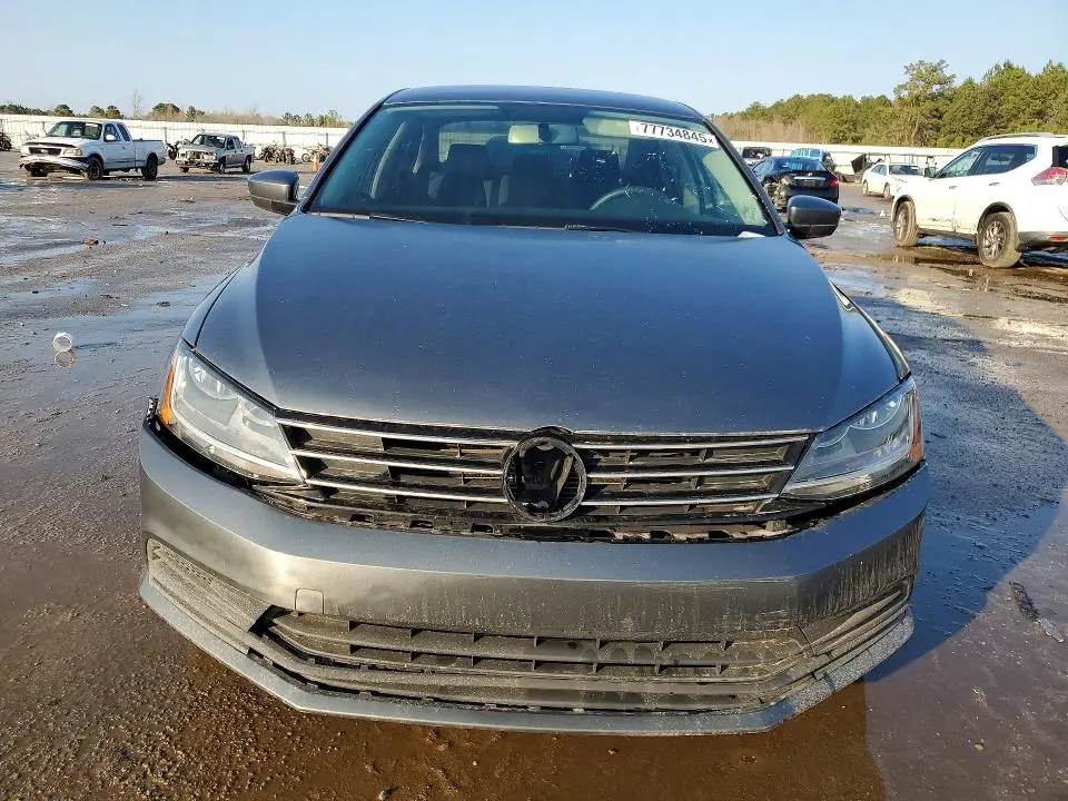 2018 VOLKSWAGEN JETTA S  