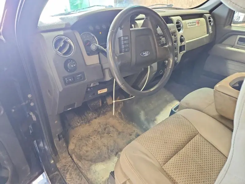 2010 FORD F150 SUPER CAB  