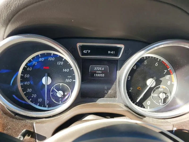 2014 MERCEDES-BENZ GL 450 4MATIC  