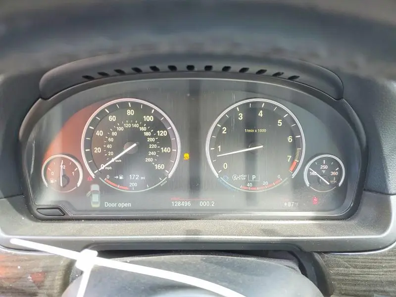 2014 BMW 550 XI  