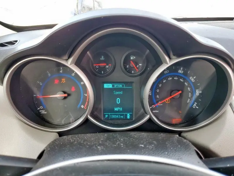2016 CHEVROLET CRUZE LIMITED LT  
