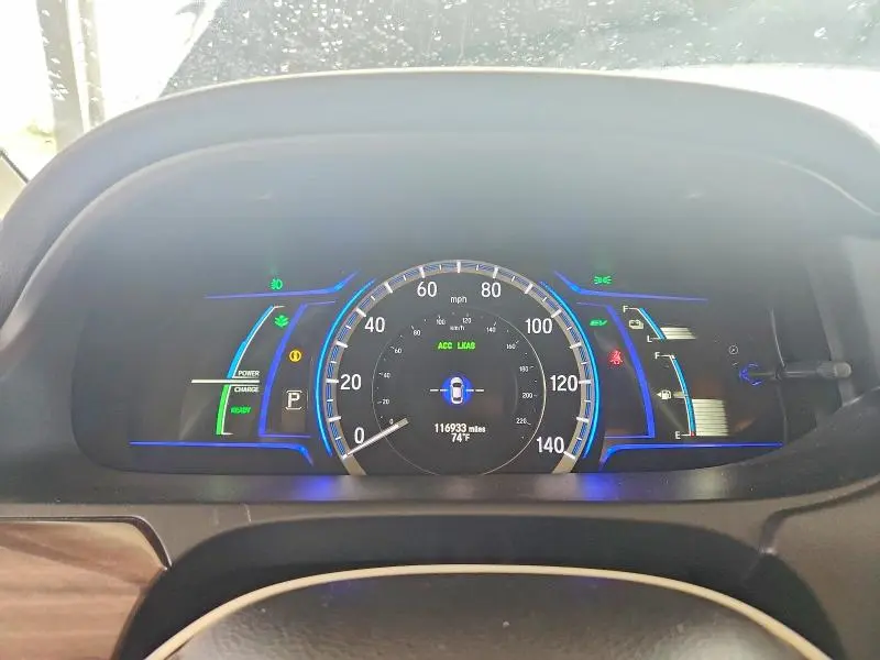 2017 HONDA ACCORD HYBRID EXL  