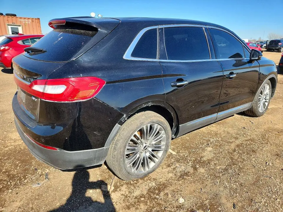 2016 LINCOLN MKX RESERVE  