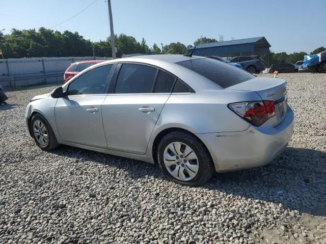 2012 CHEVROLET CRUZE LS  