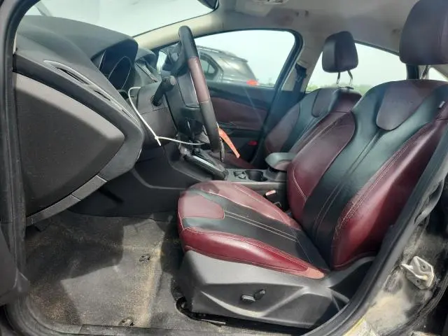 2012 FORD FOCUS TITANIUM  