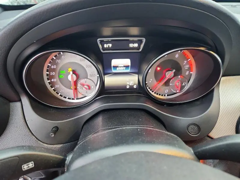 2016 MERCEDES-BENZ CLA 250  