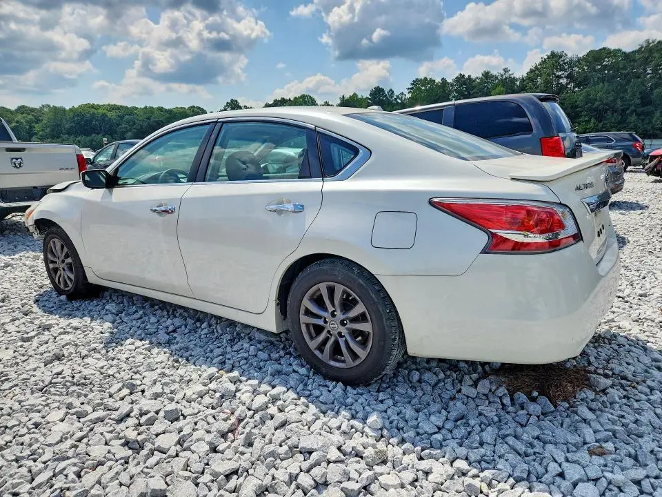 2015 NISSAN ALTIMA 2.5 S  