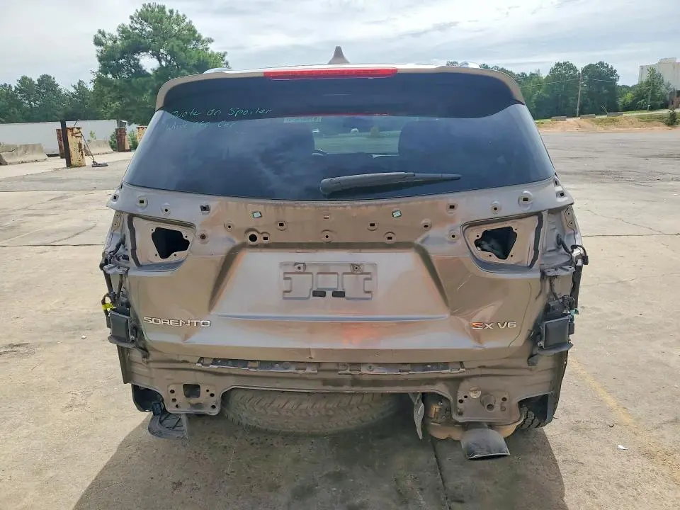 2016 KIA SORENTO SX V6  