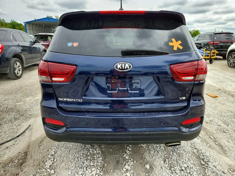 2019 KIA SORENTO S V6  