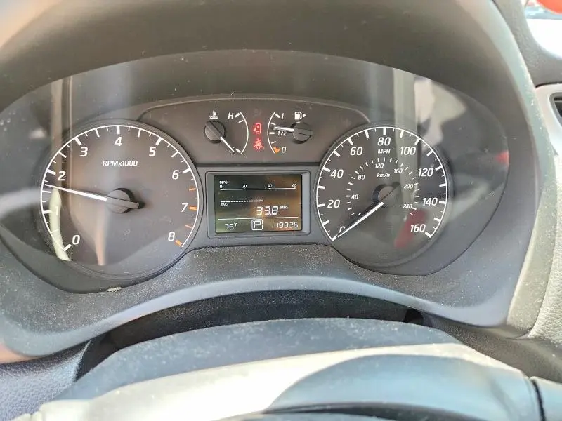 2017 NISSAN SENTRA S  