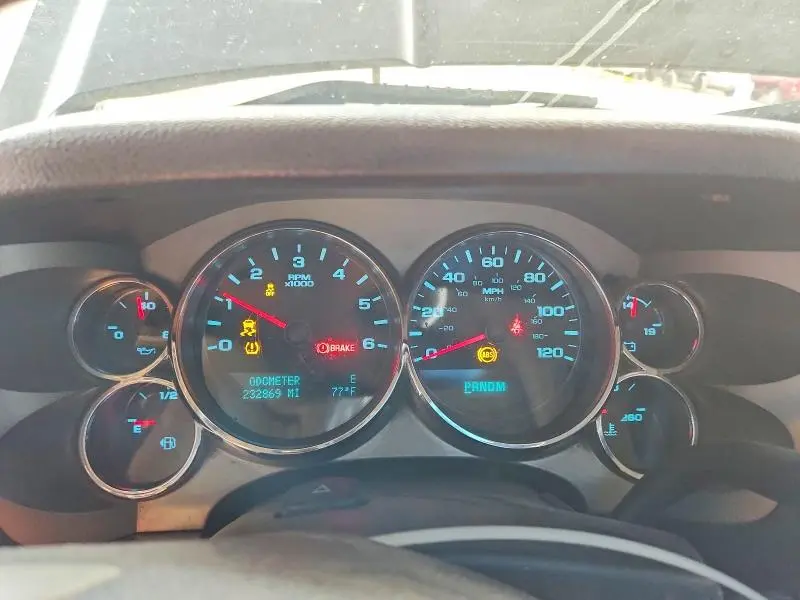 2012 CHEVROLET SILVERADO K1500 LT  