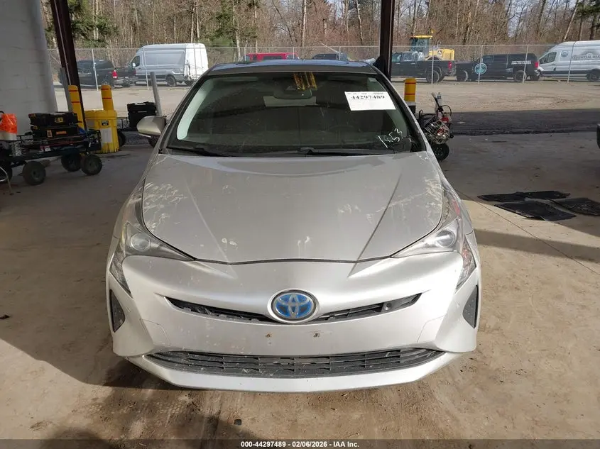2017 TOYOTA PRIUS FOUR
