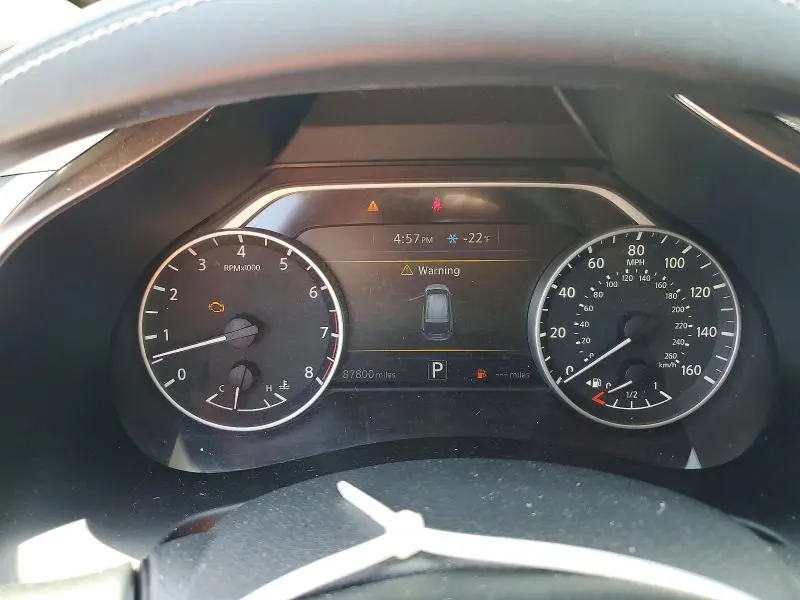 2016 NISSAN MURANO SV  