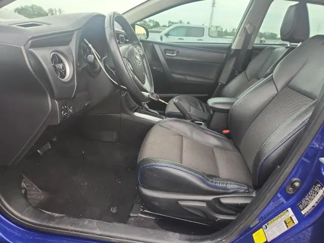 2018 TOYOTA COROLLA SE  