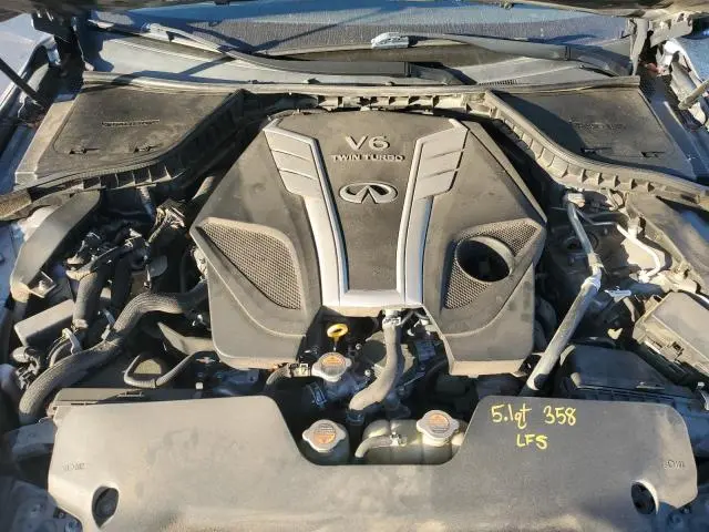 2018 INFINITI Q50 LUXE  