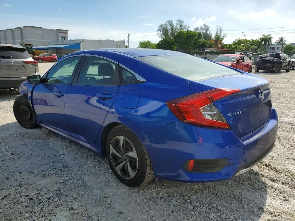 2020 HONDA CIVIC LX  
