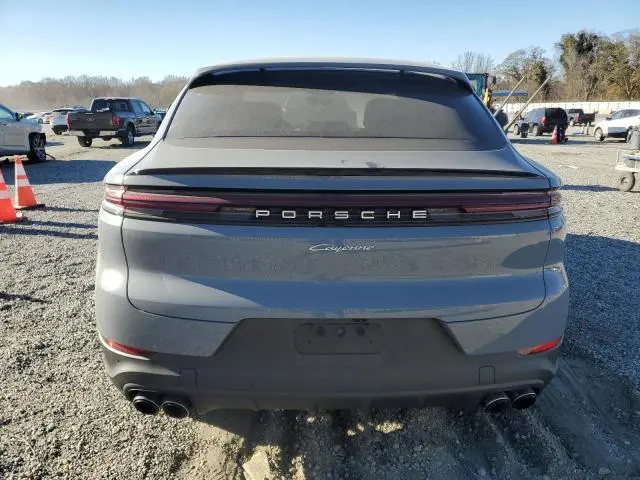 2025 PORSCHE CAYENNE COUPE  
