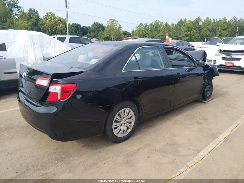 2014 TOYOTA CAMRY L