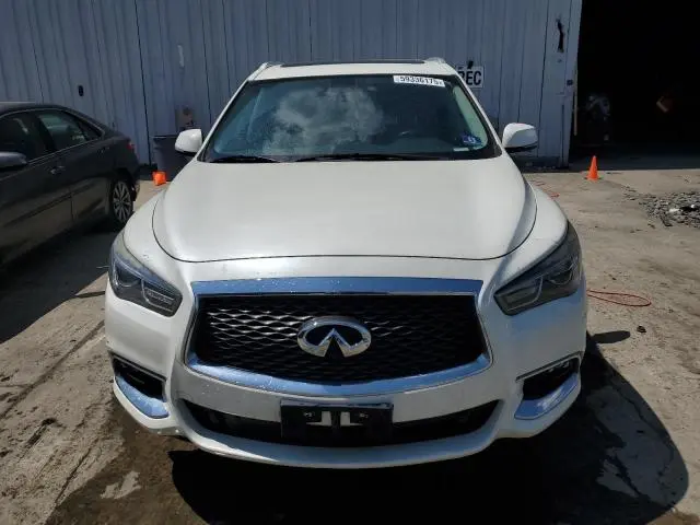 2017 INFINITI QX60   