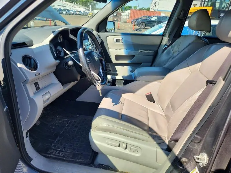 2011 HONDA PILOT EXL  