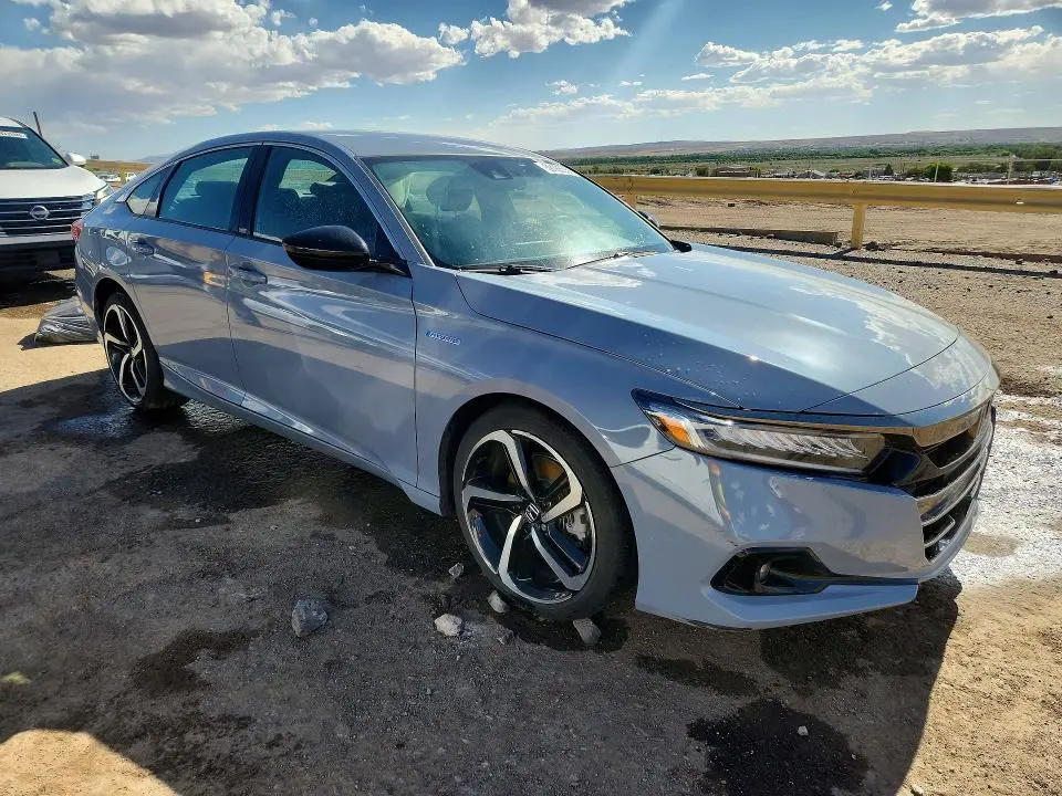 2022 HONDA ACCORD HYBRID SPORT  