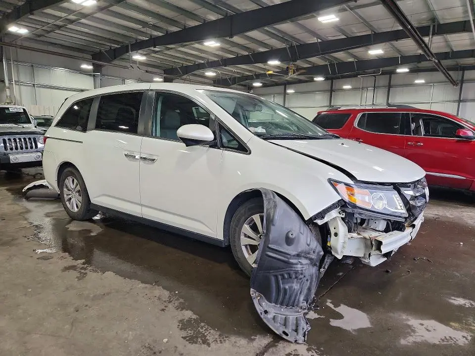 2016 HONDA ODYSSEY EXL  