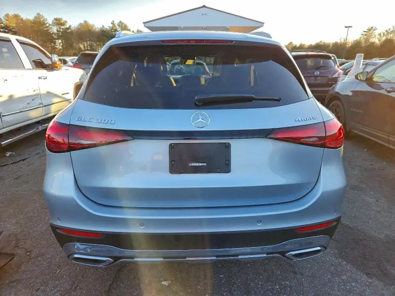 2025 MERCEDES-BENZ GLC 300 4MATIC  