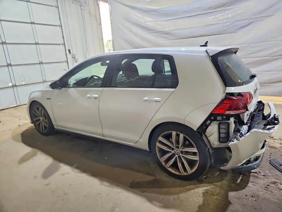 2018 VOLKSWAGEN GOLF R   