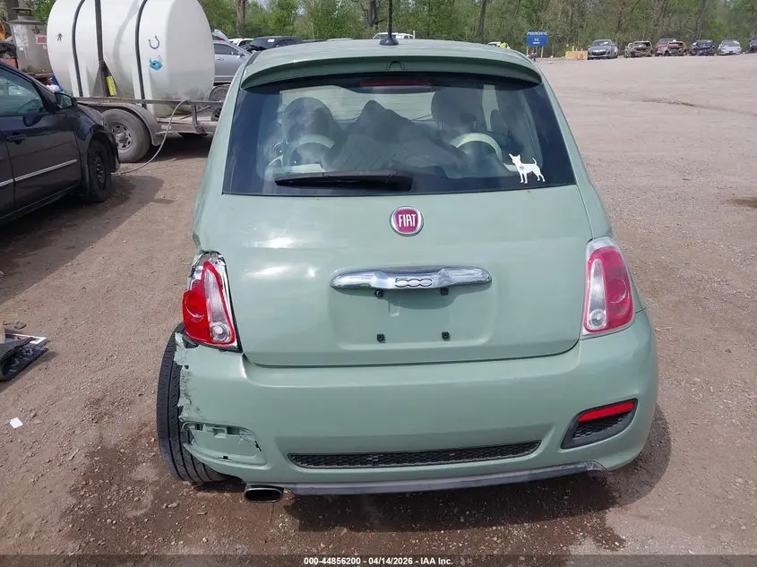 2013 FIAT 500 SPORT