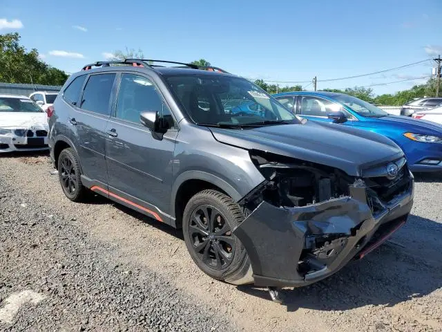 2020 SUBARU FORESTER SPORT  