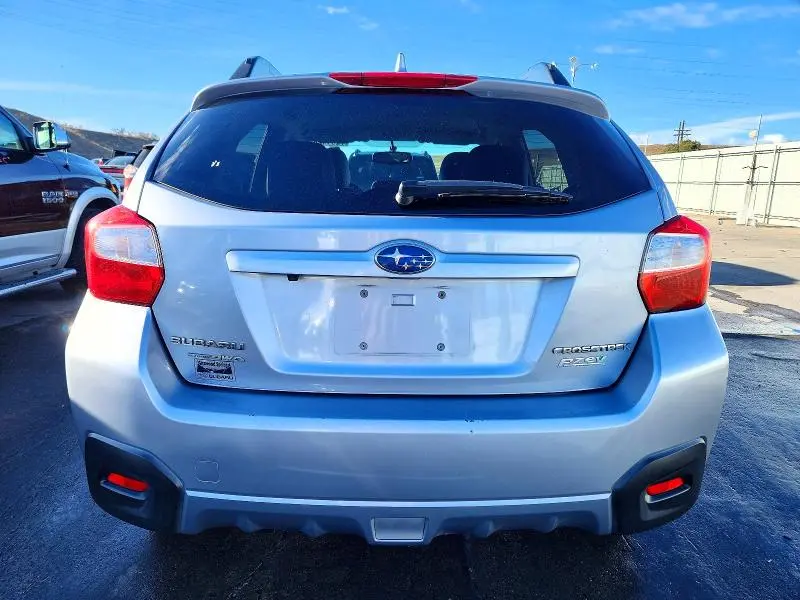 2016 SUBARU CROSSTREK LIMITED  