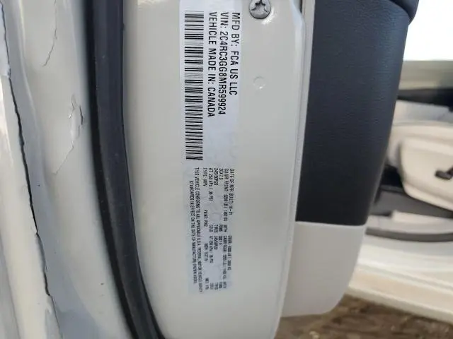 2021 CHRYSLER PACIFICA LIMITED  