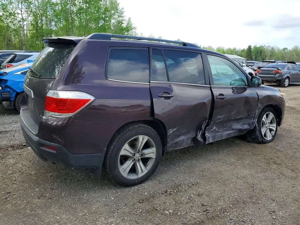 2013 TOYOTA HIGHLANDER BASE  
