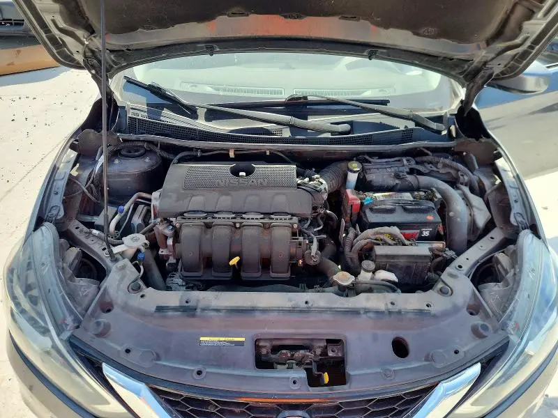 2018 NISSAN SENTRA SV  