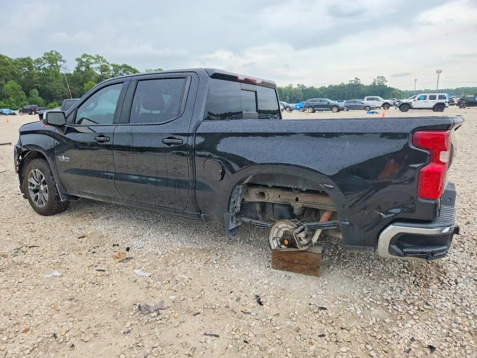 2021 CHEVROLET SILVERADO K1500 LT  