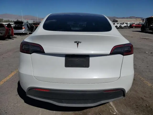 2025 TESLA MODEL Y   