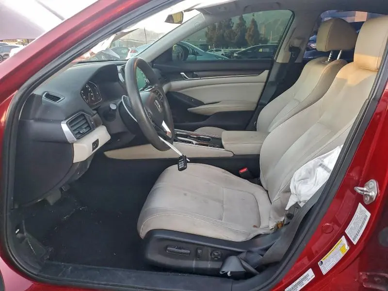 2018 HONDA ACCORD EX  