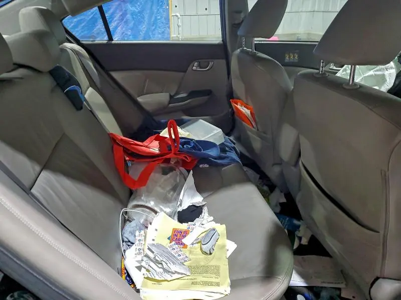 2012 HONDA CIVIC HYBRID L  