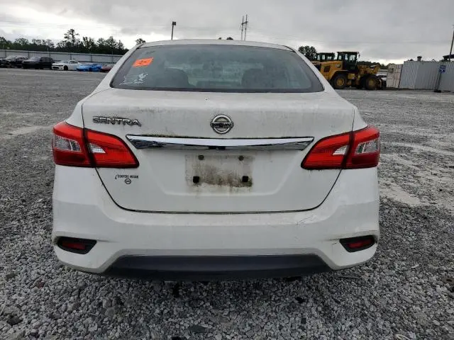 2016 NISSAN SENTRA S  
