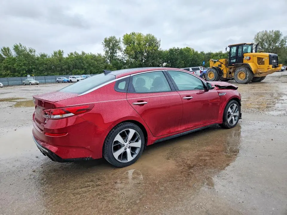 2019 KIA OPTIMA S  