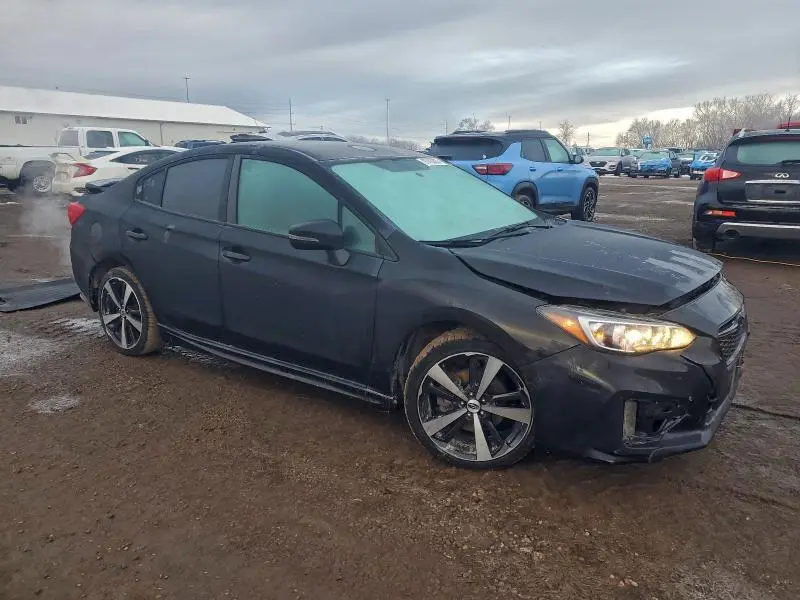 2018 SUBARU IMPREZA SPORT  