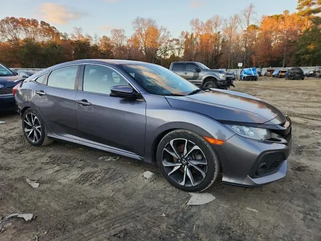 2018 HONDA CIVIC SI  